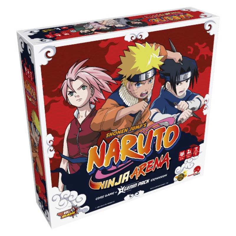 Naruto Ninja Arena Board Game New