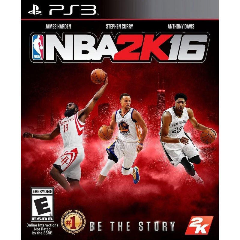 NBA 2K16 PS3 Used