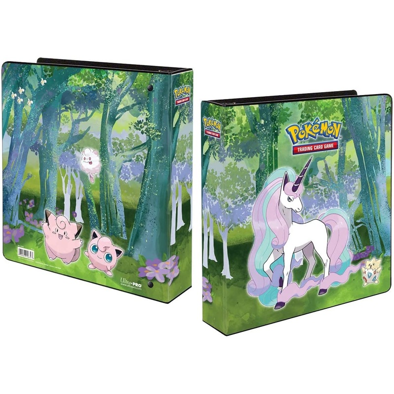 Pokemon Binder Enchanted Glade