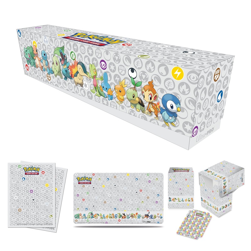 Pokemon First Partner Accessory Bundle
