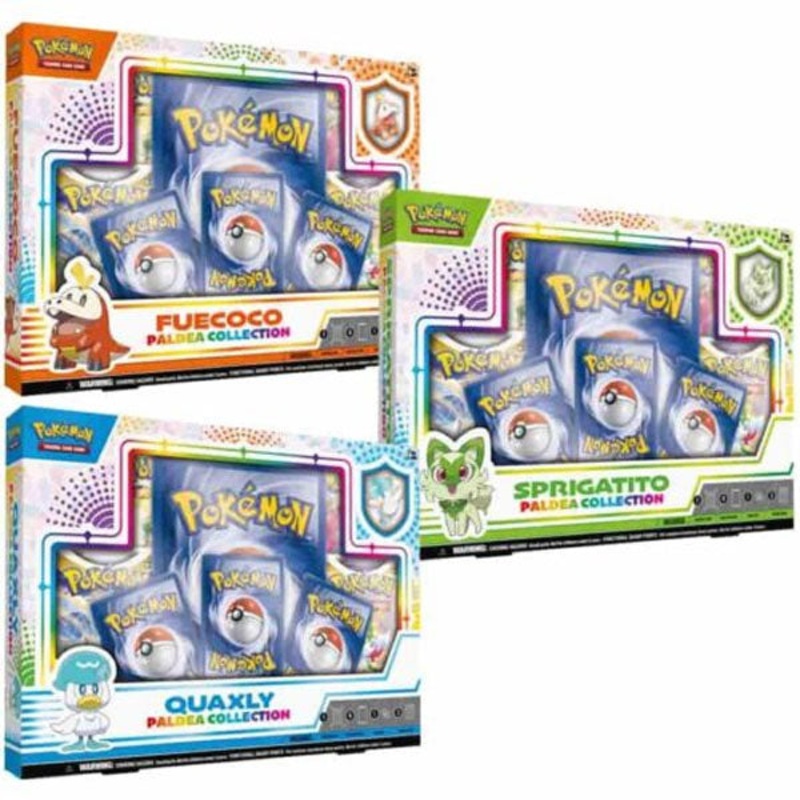 Pokemon Paldea Collection Box