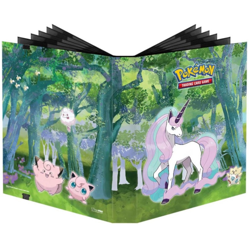 Pokemon Portfolio Enchanted Glade