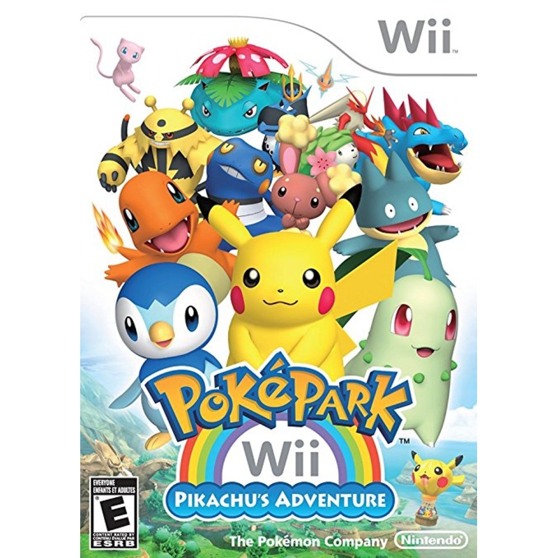 Pokepark Pikachus Adventure Wii Used