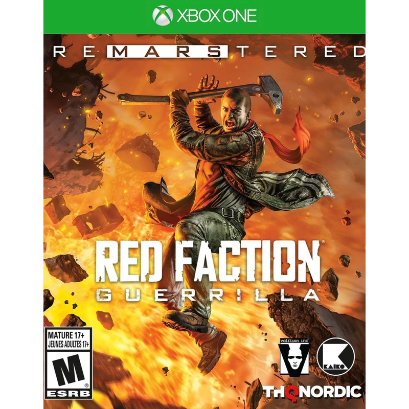 Red Faction Guerrilla Remarstered Xbox One Used
