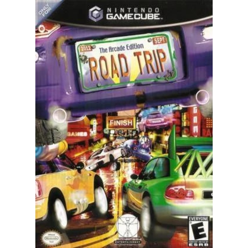 Road Trip Arcade Edition GameCube Used