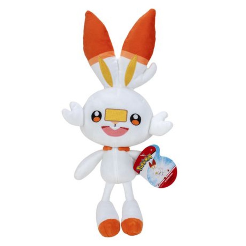 Scorbunny Pokemon 6 Plush