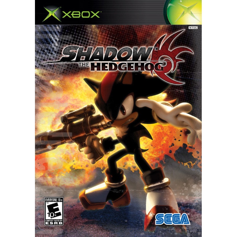 Shadow The Hedgehog NTSC Xbox Used