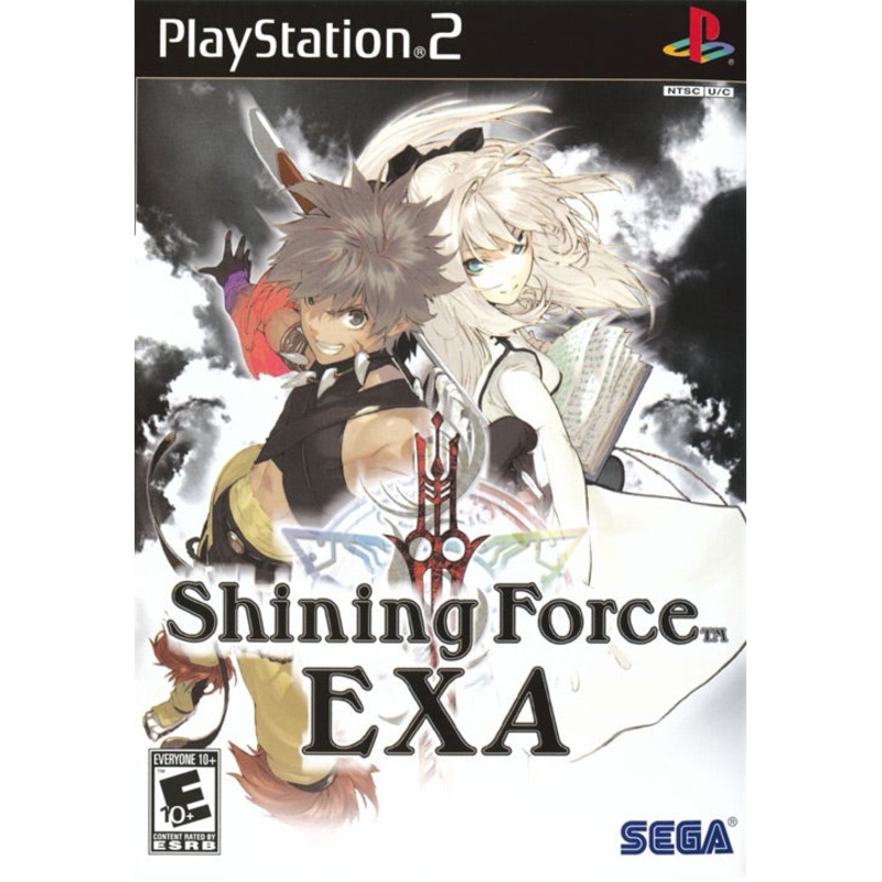 Shining Force Exa With Manual PS2 Used