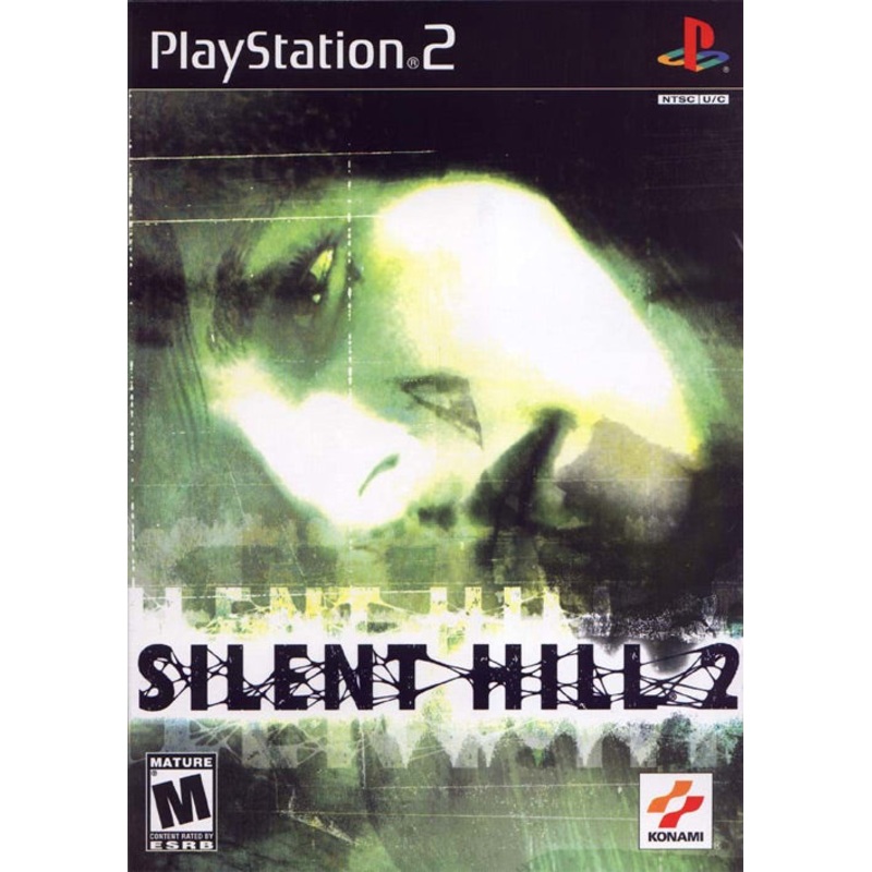 Silent Hill 2 (with manual) PS2 Used