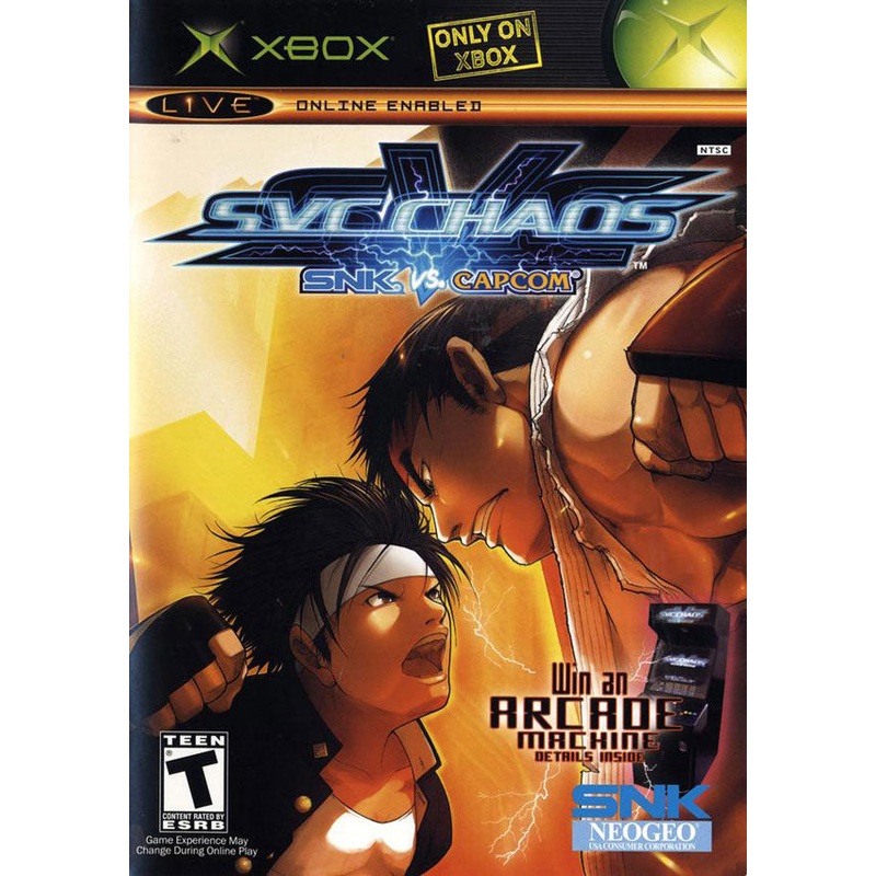 SNK VS Capcom SVC Chaos NTSC Xbox Used