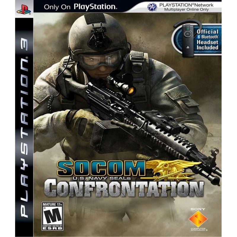 Socom Confrontation Online Only PS3 Used