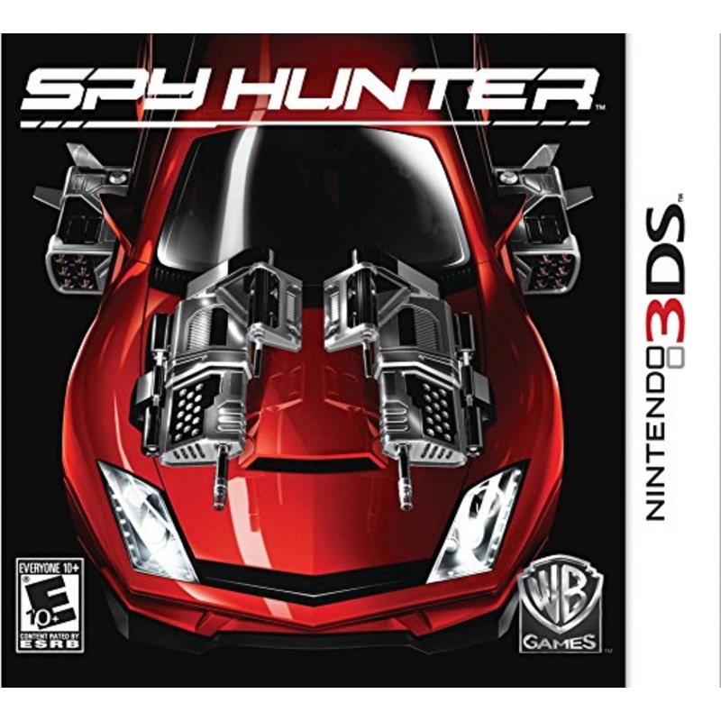 Spy Hunter 3DS Used Cartridge Only
