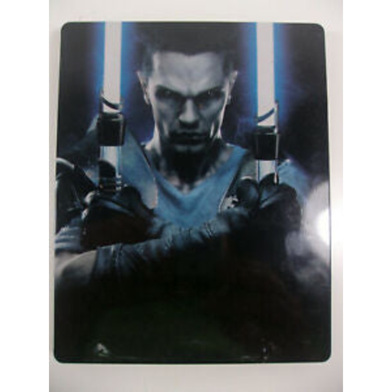 Star Wars Force Unleashed 2 Steelbook PS3 Used