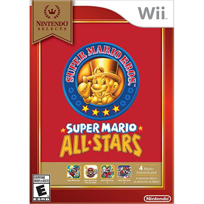 Super Mario All Stars Nintendo Selects Wii Used