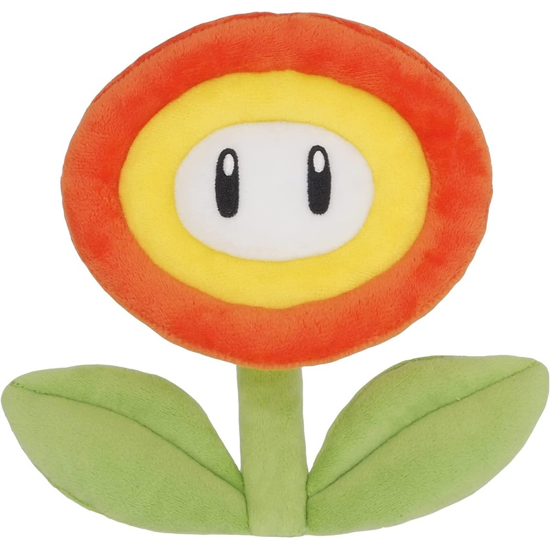 Super Mario Fire Flower Push New