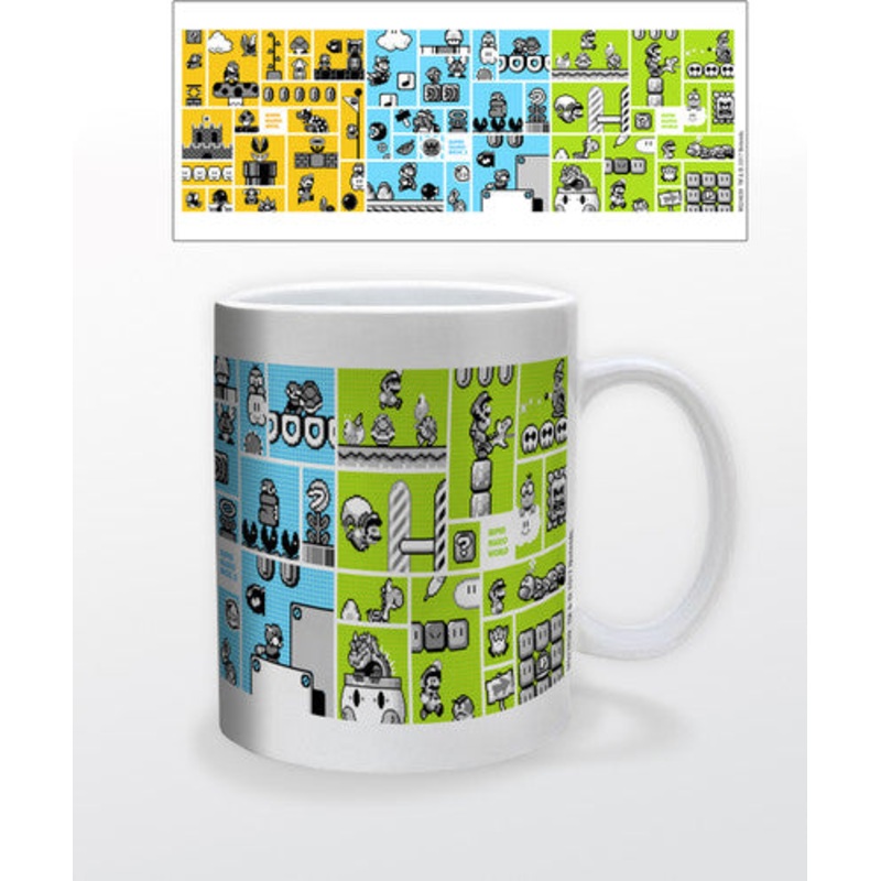 Super Mario Legacy Ceramic Mug New