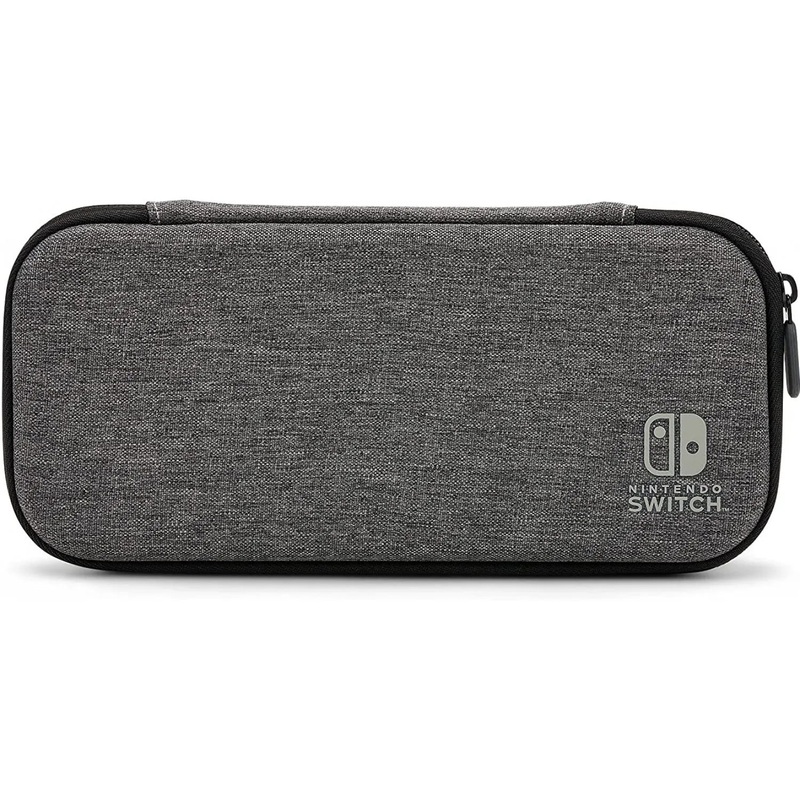 Switch Carry Case Power A Slim Case Charcoal New