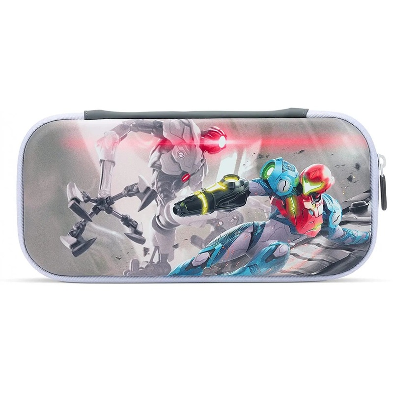 Switch Carry Case Power A Slim Case Metroid Dread New