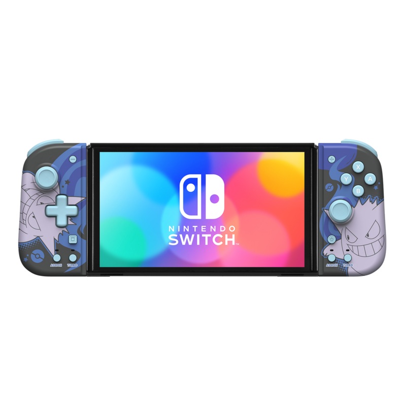 Switch Controller Split Pad Compact Hori Pokemon Gengar New