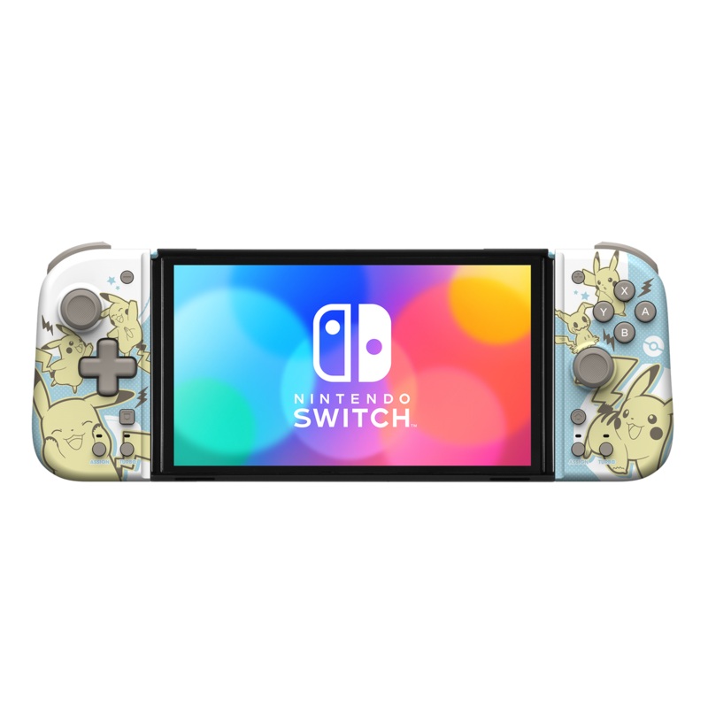 Switch Controller Split Pad Compact Hori Pokemon Pikachu New