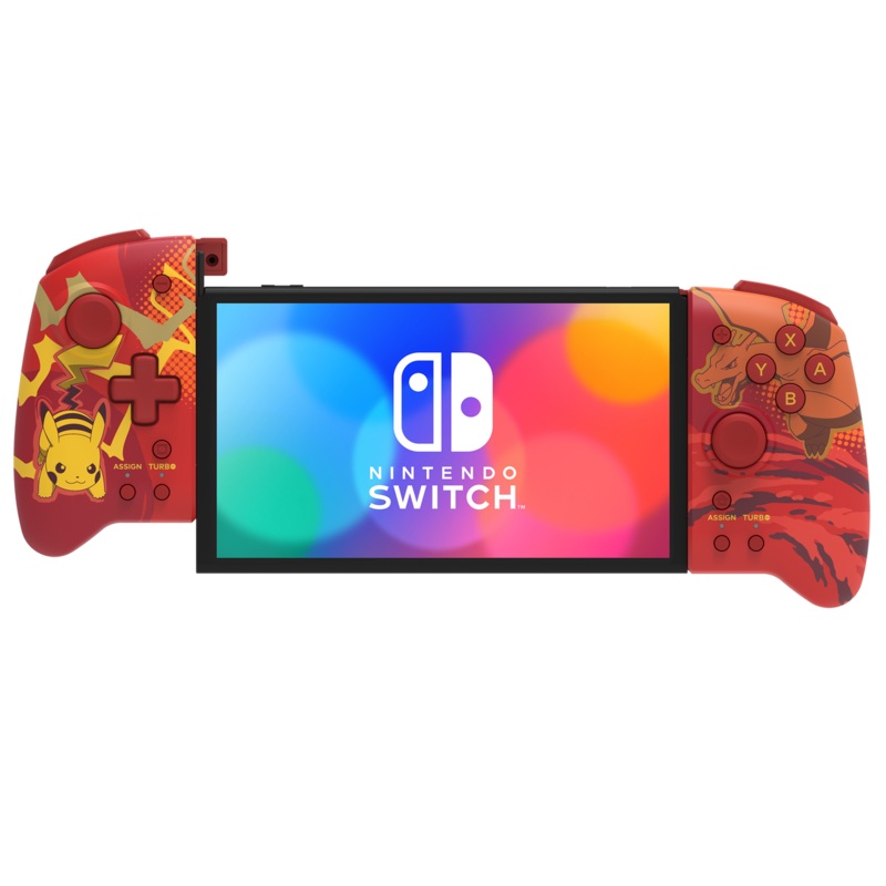 Switch Controller Split Pad Pro Hori Pokemon Charizard New
