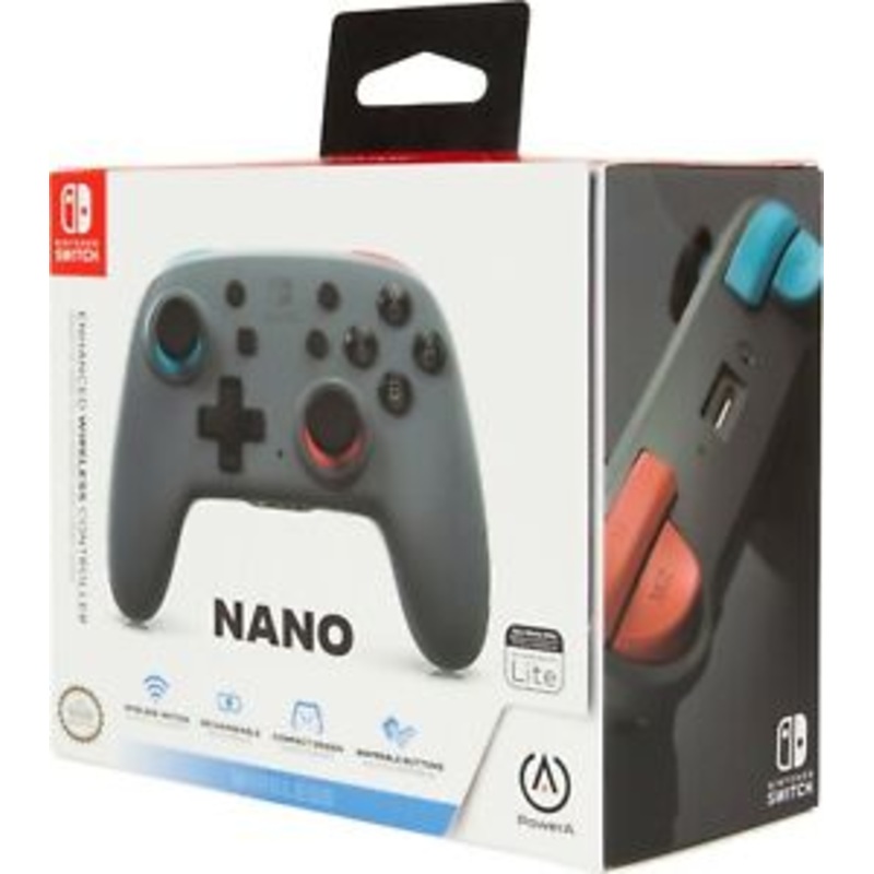 Switch Controller Wireless Power A Nano New