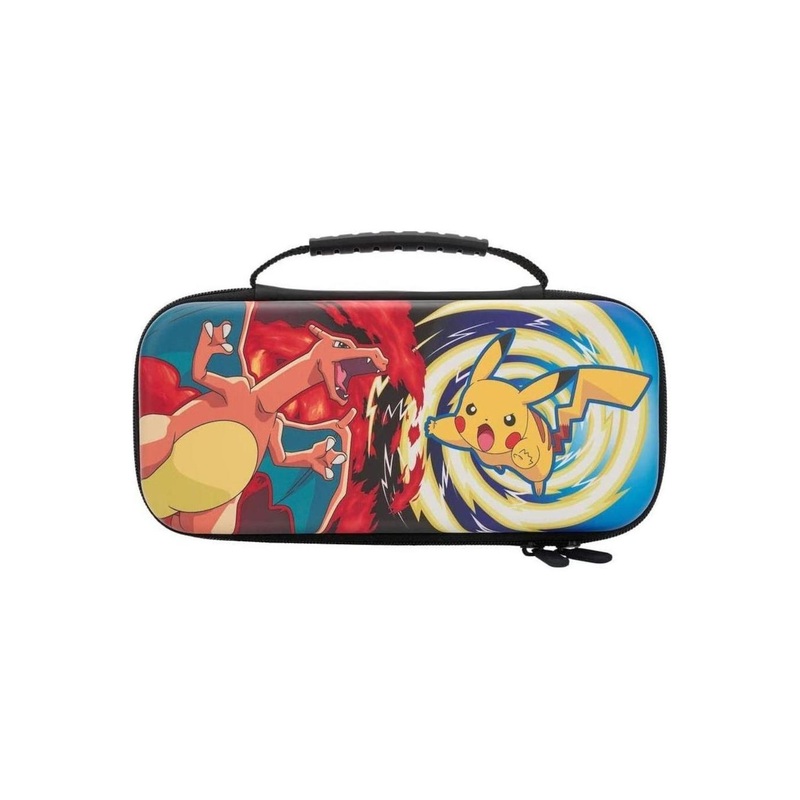 Switch Pokemon Charizard vs Pikachu Carry Case Power A New