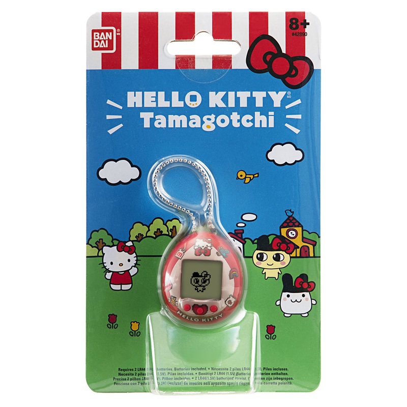 Tamagotchi Hello Kitty Red New