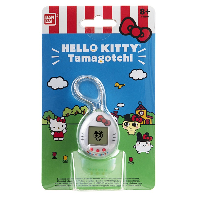 Tamagotchi Hello Kitty White New