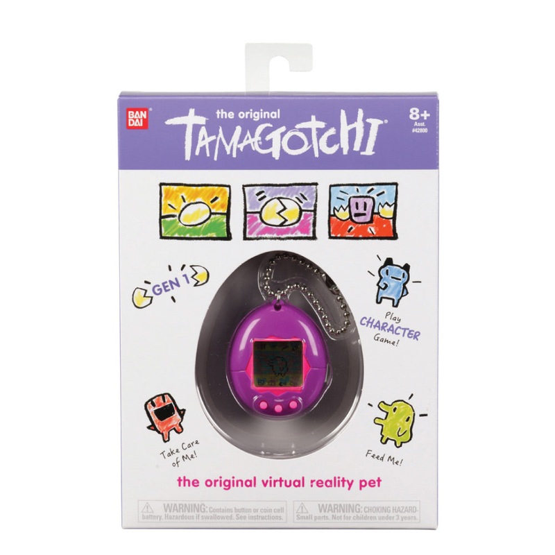 Tamagotchi Original Purple with Pink New
