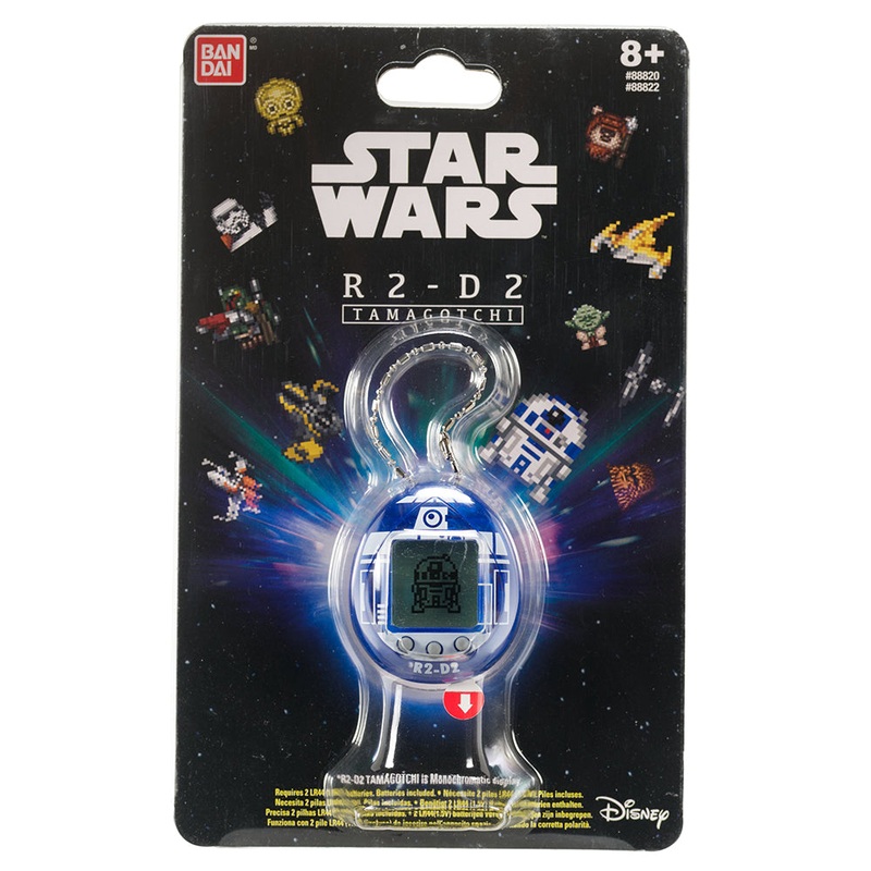 Tamagotchi Star Wars R2-D2 Blue New