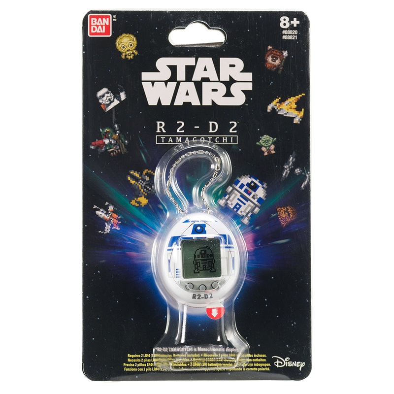 Tamagotchi Star Wars R2-D2 White New