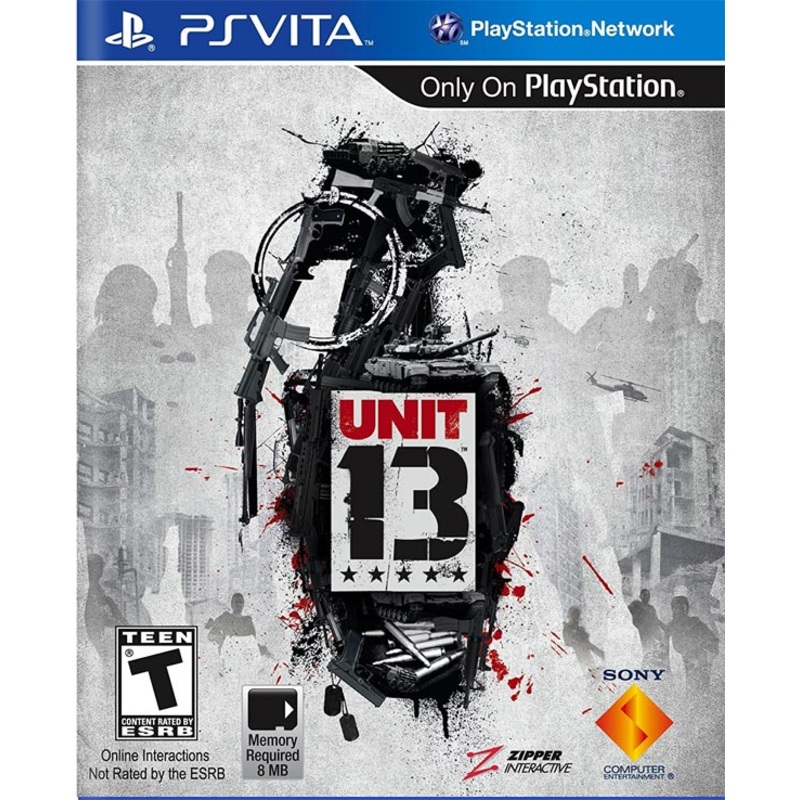 Unit 13 PS Vita Used