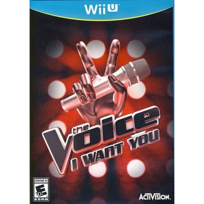 Voice I Want You Mic Required Wii U Used