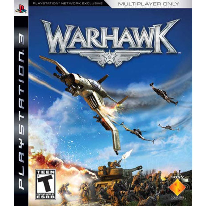 Warhawk Online Only PS3 Used