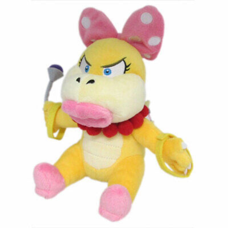 Wendy Koopa 8 Plush New