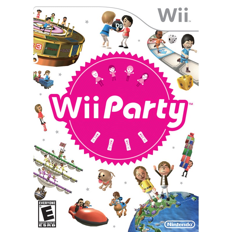 Wii Party Wii Used