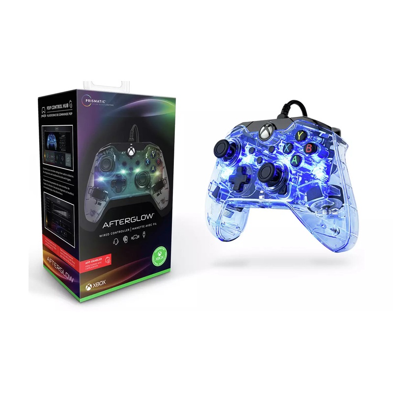 Xbox One Controller Wired Afterglow Prismatic New