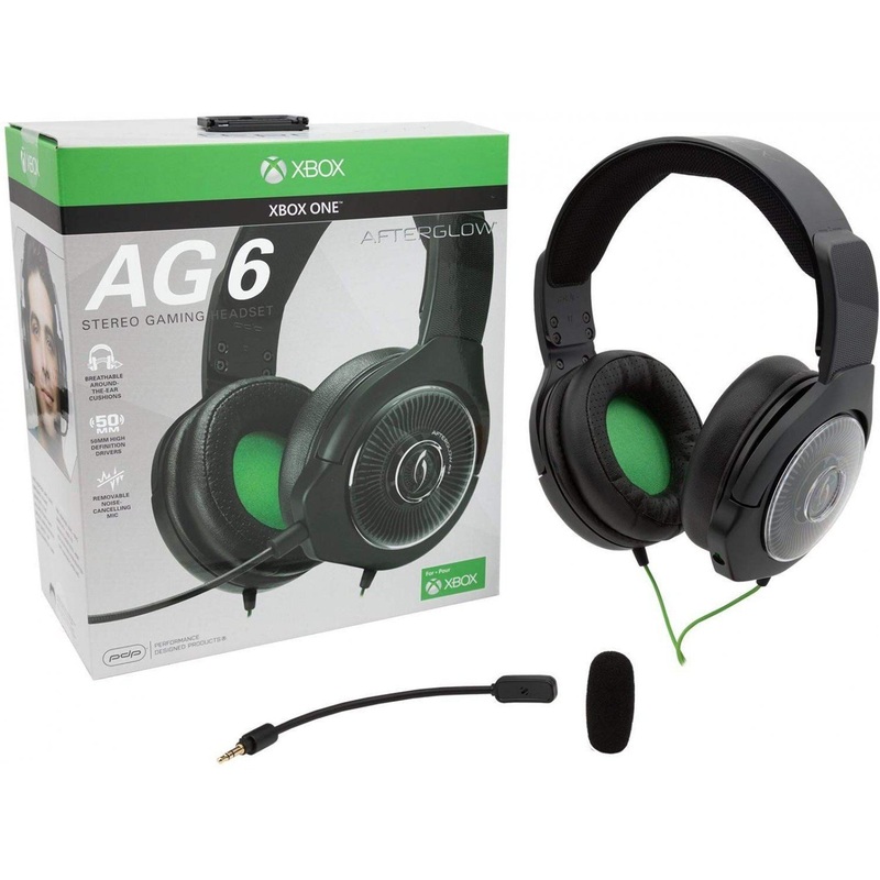 Xbox One Headset Wired PDP AG6 Stereo New