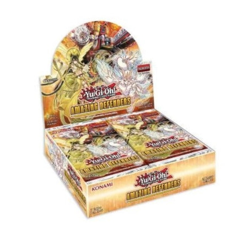 Yugioh Amazing Defenders Booster Box