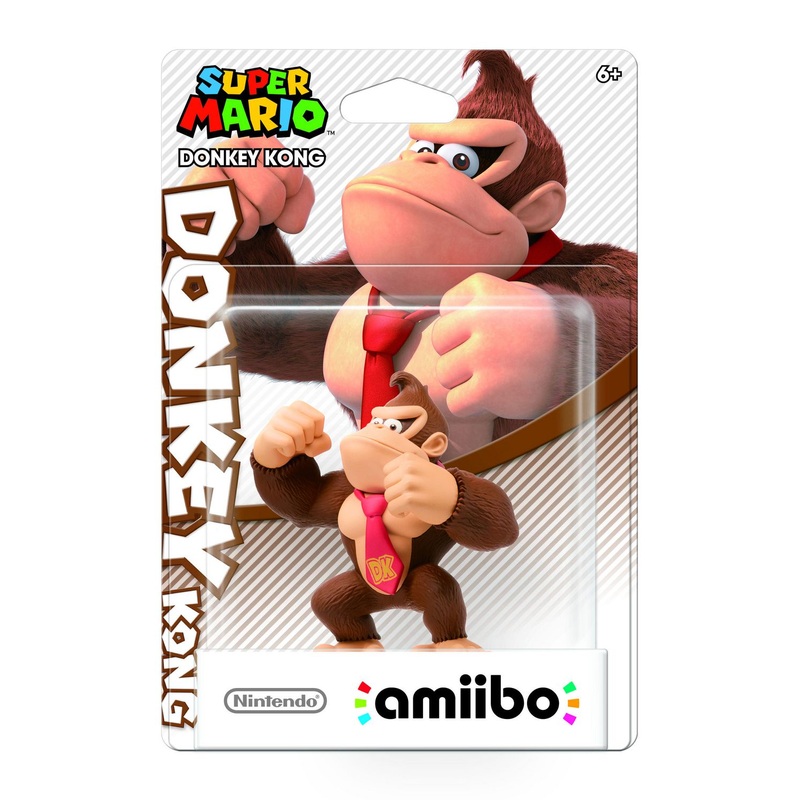 Amiibo Super Mario Bros Donkey Kong New
