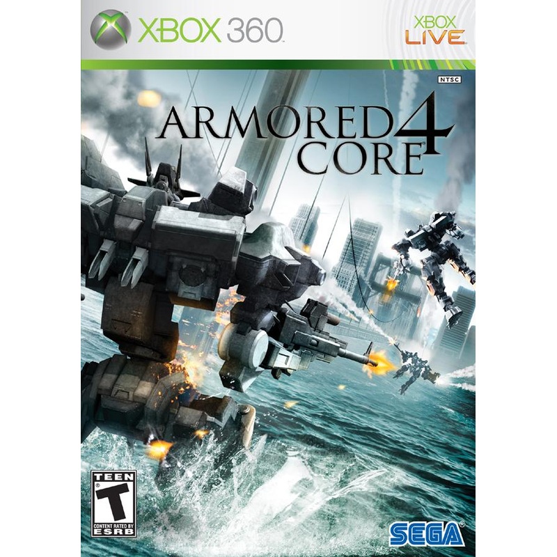 Armored Core 4 360 Used