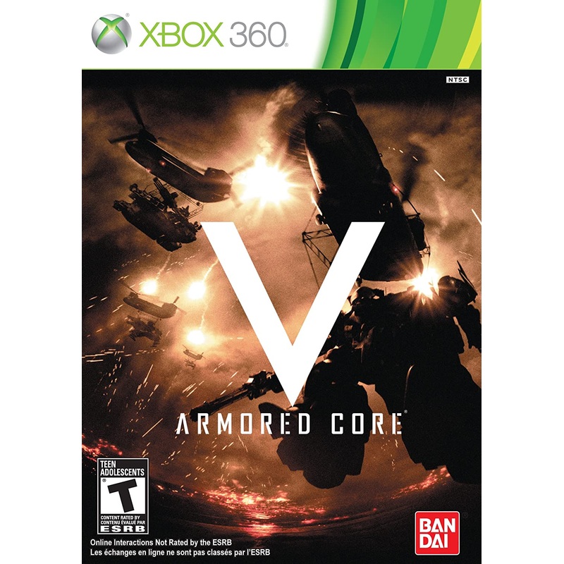 Armored Core V 360 Used
