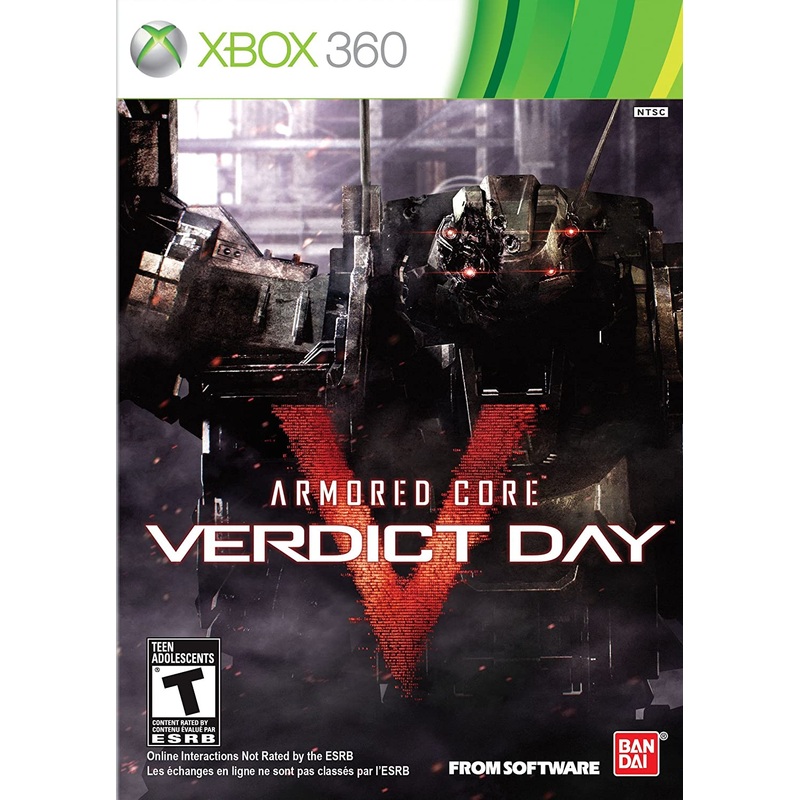 Armored Core Verdict Day 360 New