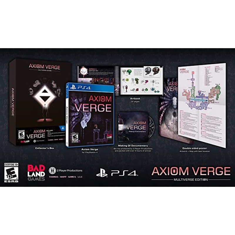 Axiom Verge Multiverse Edition (dent in box) PS Vita New