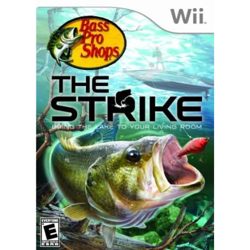 Bass Pro Shops The Strike Cardboard Sleeve Wii Used