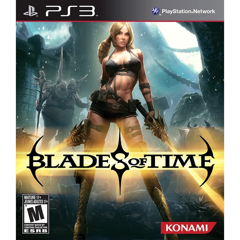 Blades Of Time PS3 Used