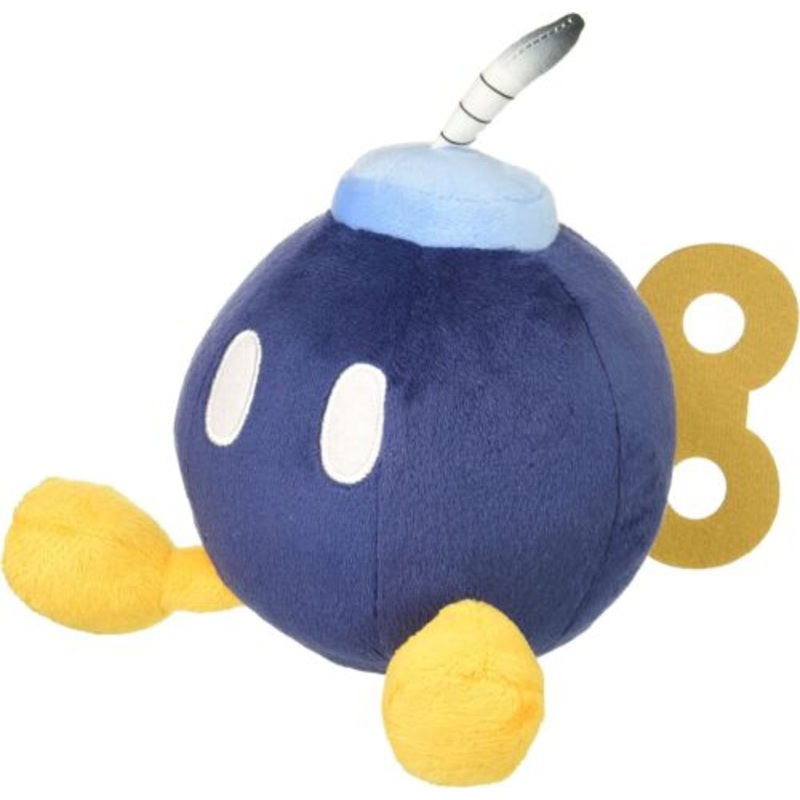Bob-omb 5 Plush New