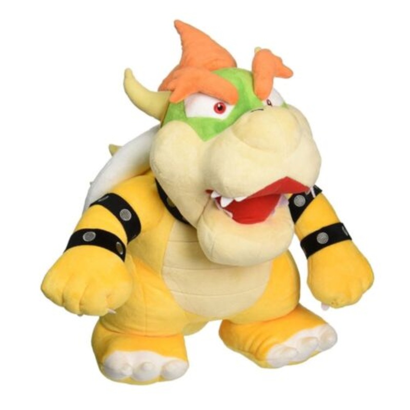 Bowser 16 Plush New