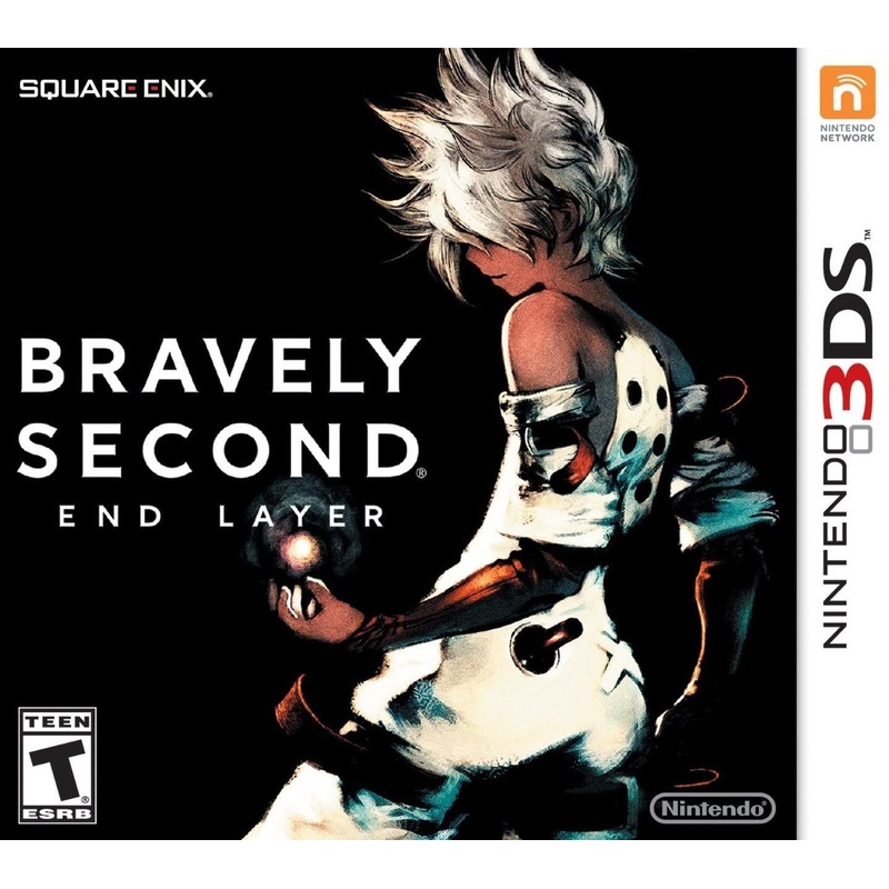 Bravely Second End Layer 3DS Used Cartridge Only